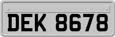 DEK8678