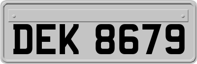 DEK8679