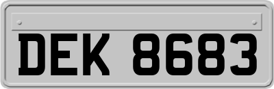 DEK8683