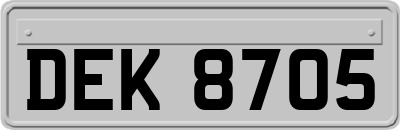 DEK8705
