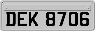 DEK8706