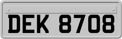 DEK8708