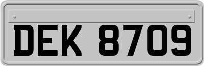 DEK8709