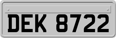 DEK8722