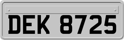 DEK8725