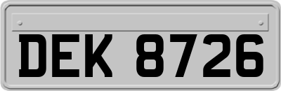 DEK8726