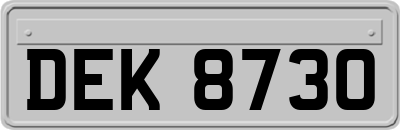 DEK8730