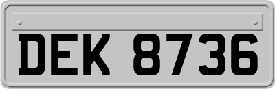 DEK8736