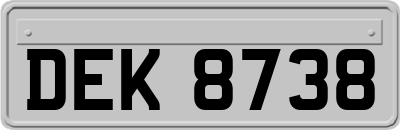 DEK8738