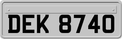 DEK8740
