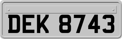DEK8743