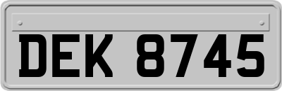 DEK8745