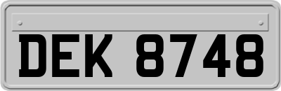DEK8748