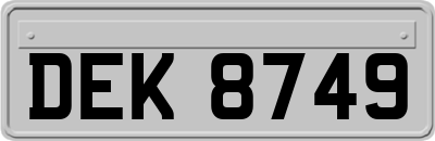 DEK8749