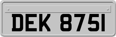 DEK8751