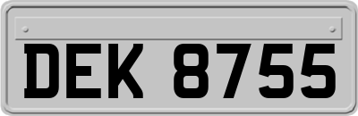 DEK8755