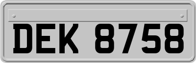 DEK8758