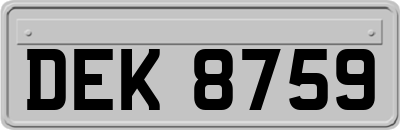 DEK8759
