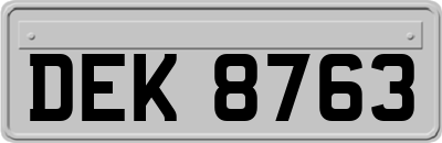 DEK8763