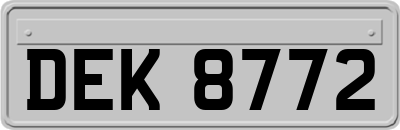 DEK8772