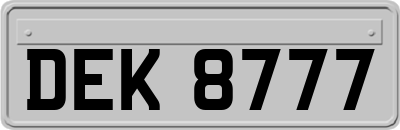 DEK8777