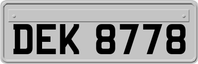 DEK8778