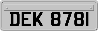 DEK8781