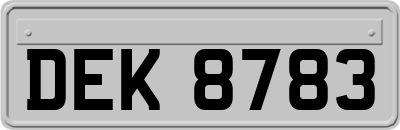 DEK8783