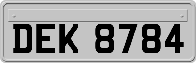 DEK8784