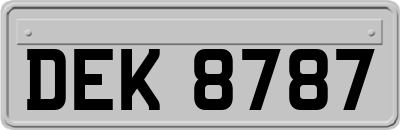 DEK8787