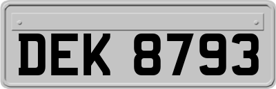 DEK8793