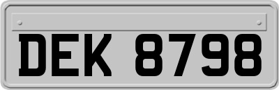 DEK8798