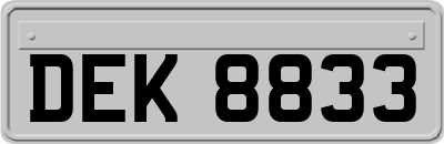 DEK8833