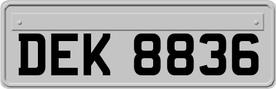 DEK8836