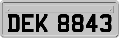 DEK8843