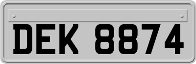 DEK8874