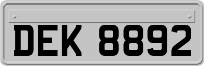 DEK8892