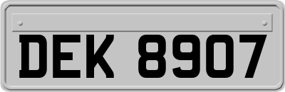 DEK8907