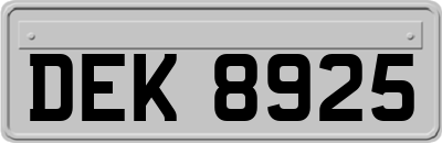 DEK8925