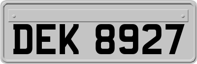 DEK8927