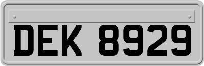 DEK8929