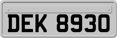 DEK8930