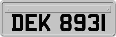 DEK8931