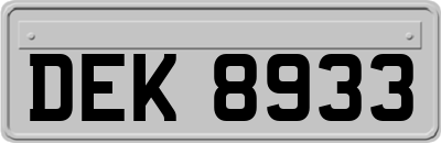 DEK8933