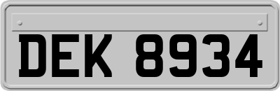 DEK8934