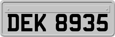DEK8935