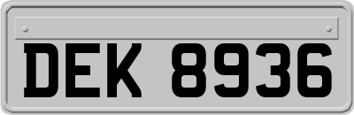DEK8936