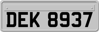 DEK8937