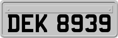 DEK8939