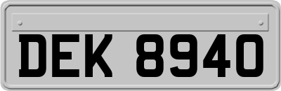 DEK8940